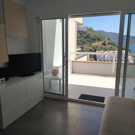 Appartamento Xalana Con Terraza Y Magnificas Vistas Al Mar Girona Esterno foto