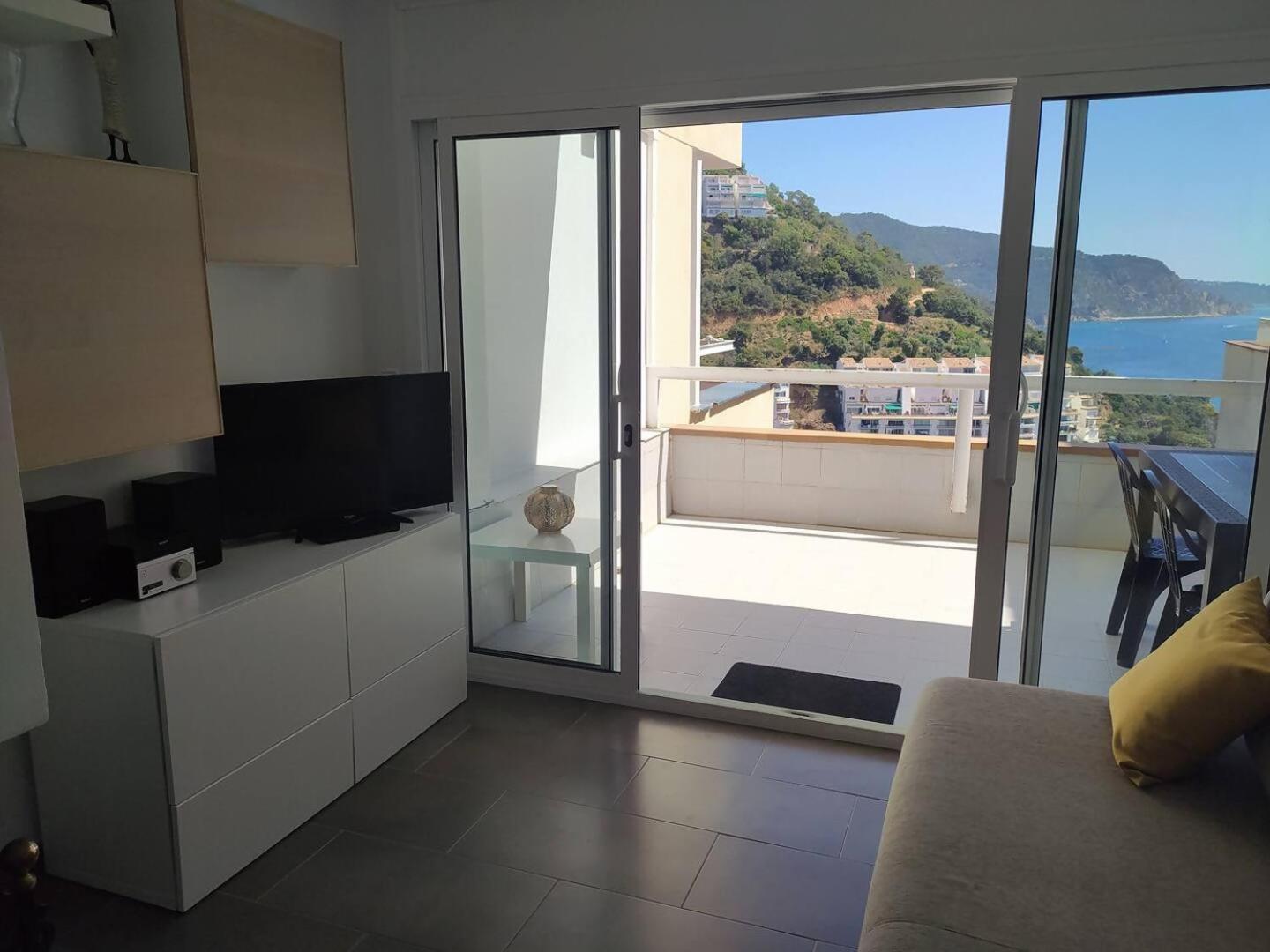 Appartamento Xalana Con Terraza Y Magnificas Vistas Al Mar Girona Esterno foto
