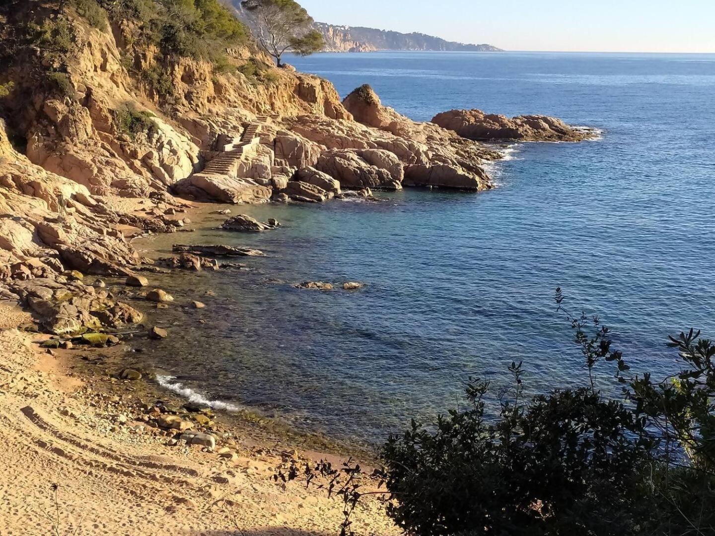 Appartamento Xalana Con Terraza Y Magnificas Vistas Al Mar Girona Esterno foto