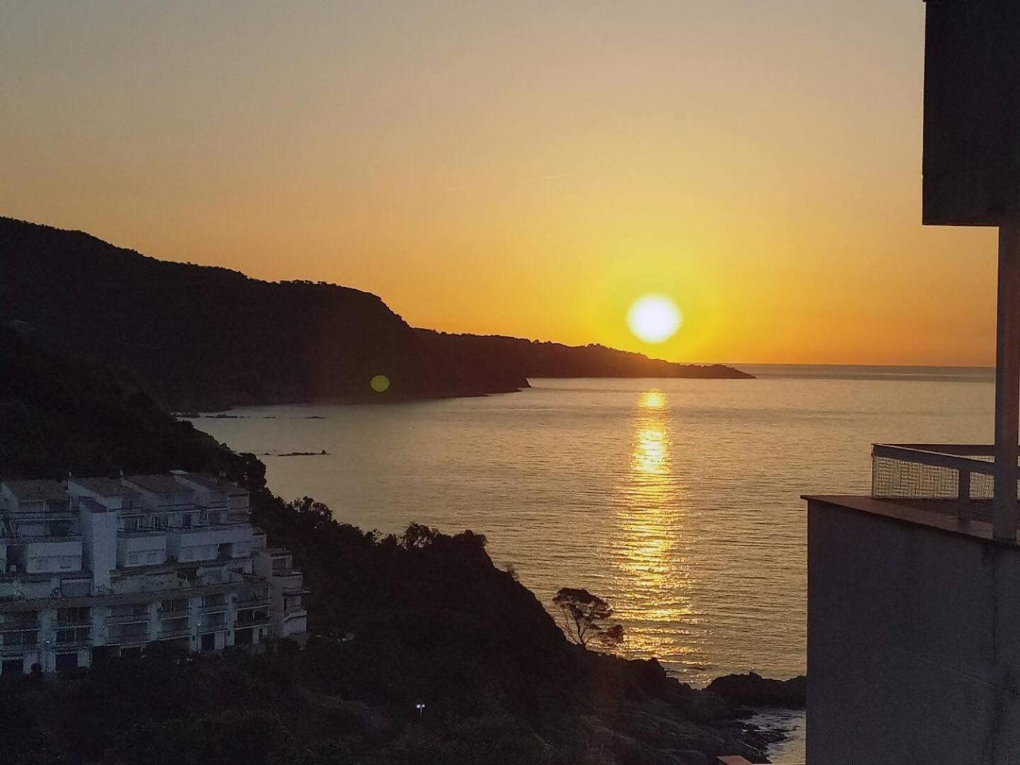 Appartamento Xalana Con Terraza Y Magnificas Vistas Al Mar Girona Esterno foto