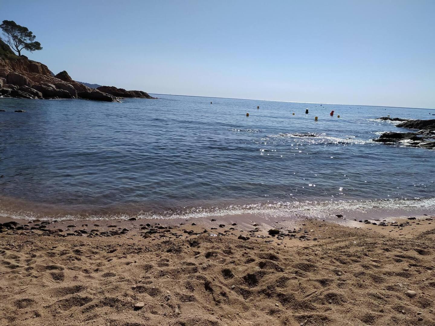 Appartamento Xalana Con Terraza Y Magnificas Vistas Al Mar Girona Esterno foto