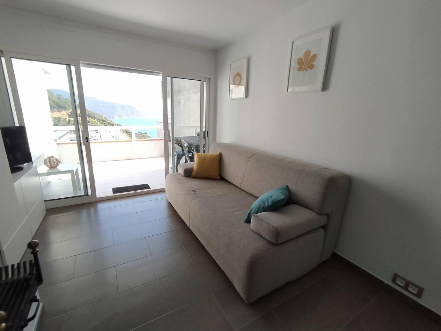 Appartamento Xalana Con Terraza Y Magnificas Vistas Al Mar Girona Esterno foto