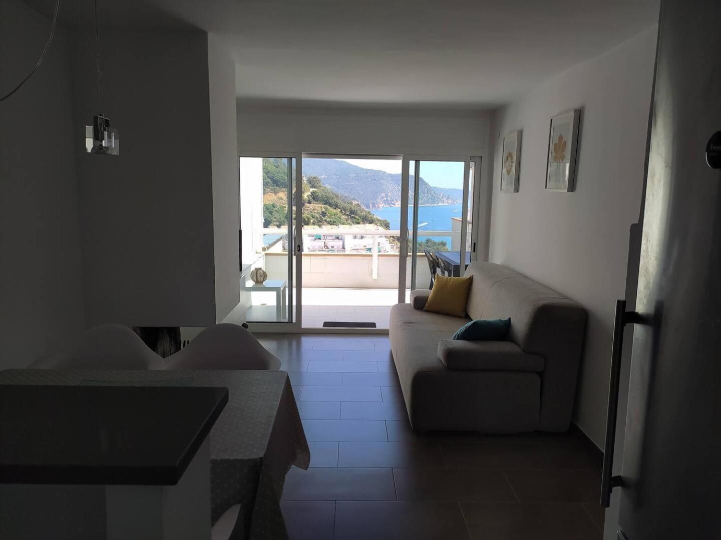 Appartamento Xalana Con Terraza Y Magnificas Vistas Al Mar Girona Esterno foto