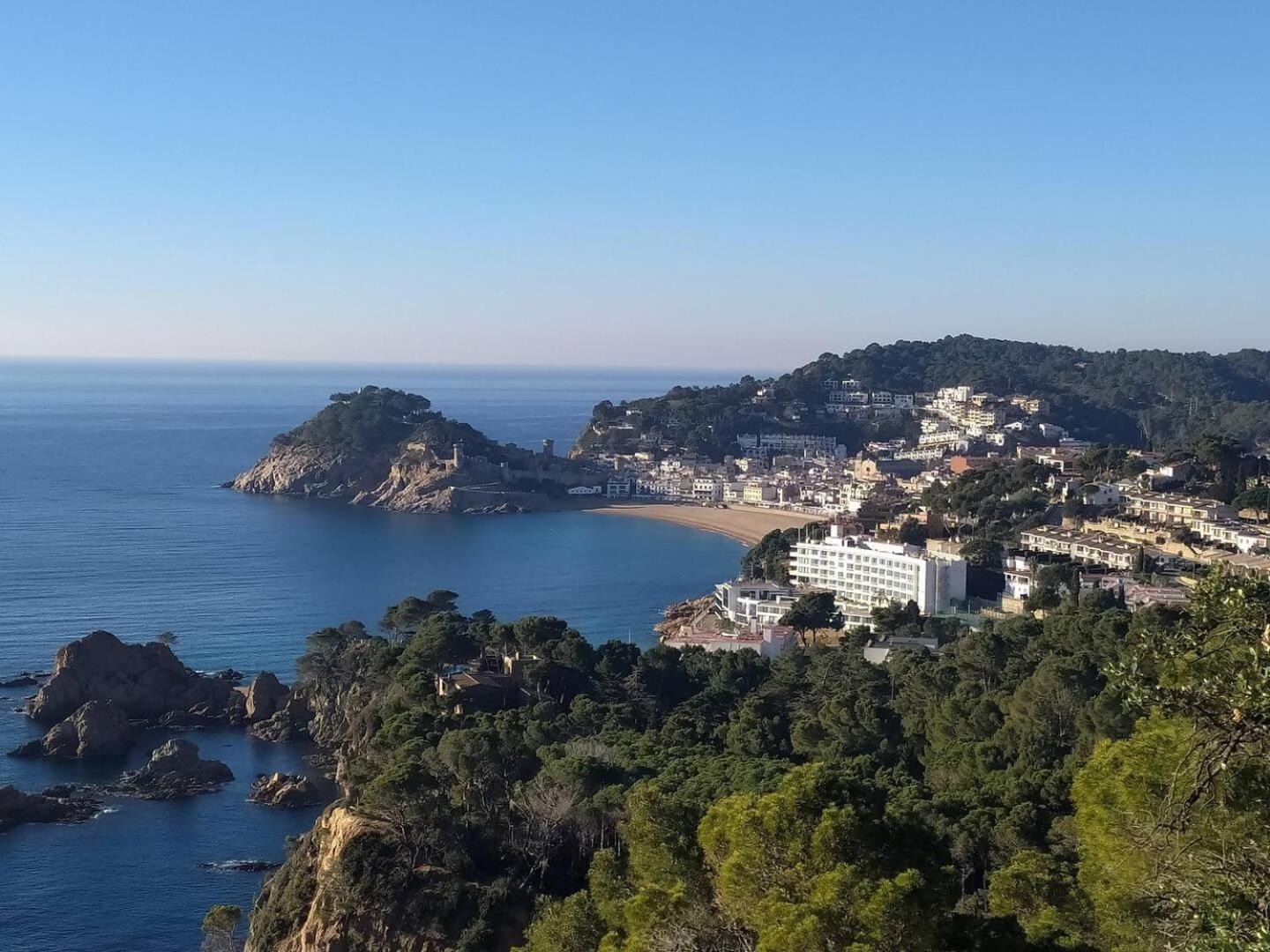 Appartamento Xalana Con Terraza Y Magnificas Vistas Al Mar Girona Esterno foto