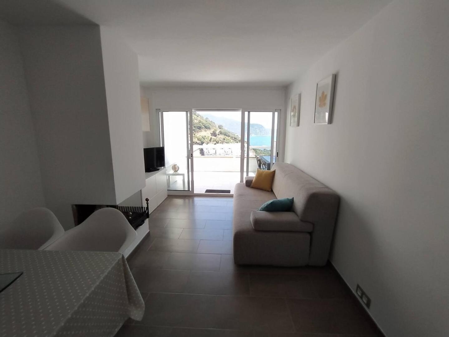 Appartamento Xalana Con Terraza Y Magnificas Vistas Al Mar Girona Esterno foto