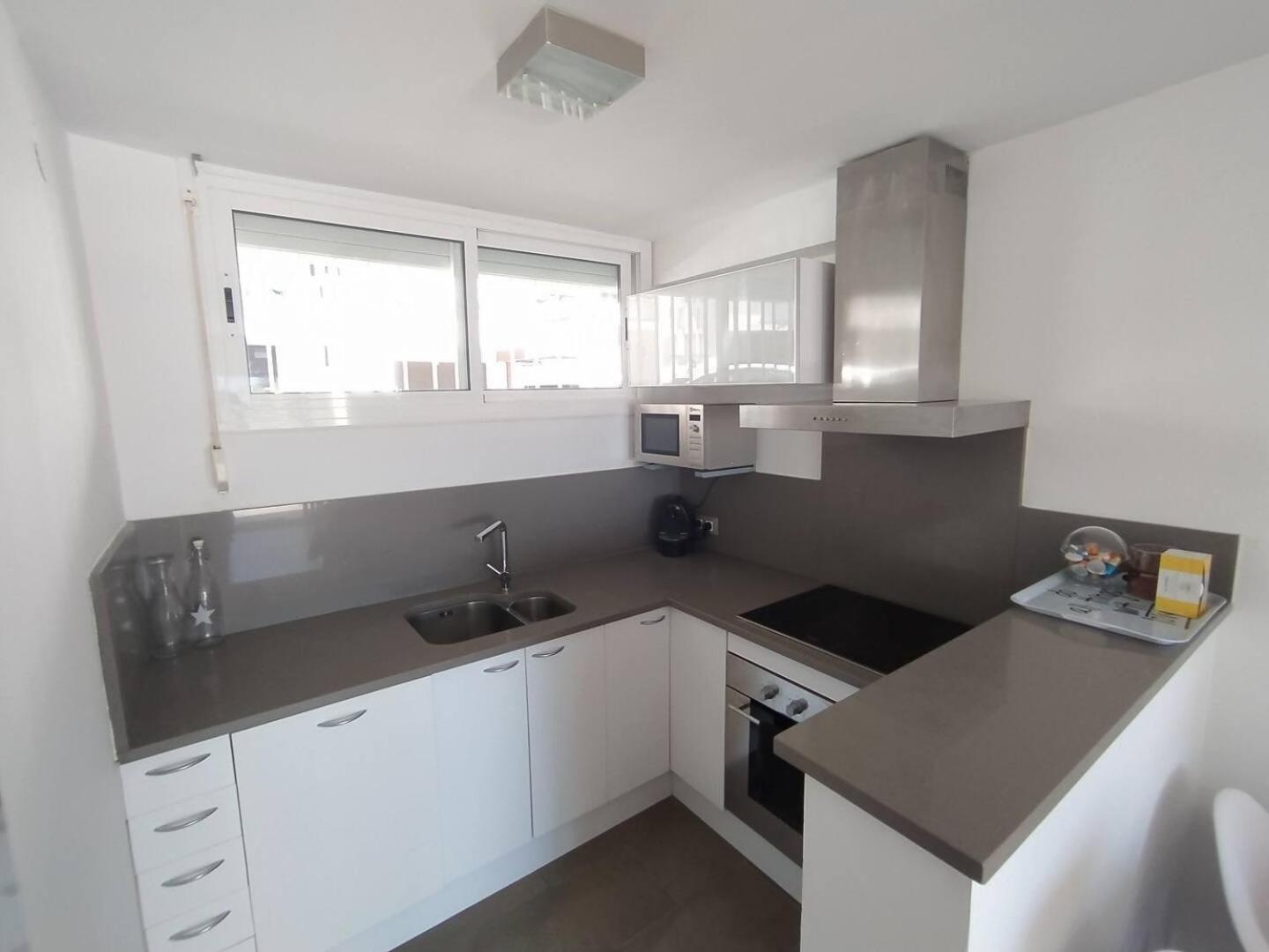 Appartamento Xalana Con Terraza Y Magnificas Vistas Al Mar Girona Esterno foto